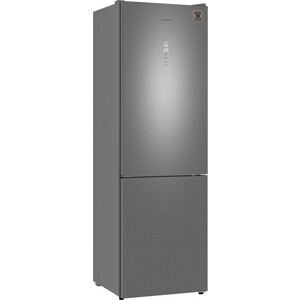 Холодильник Weissgauff WRK 2000 Total NoFrost Inverter Bru Steel Glass