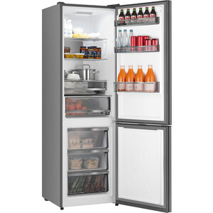 Холодильник Weissgauff WRK 2000 Total NoFrost Inverter Bru Steel Glass