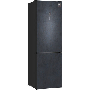 Холодильник Weissgauff WRK 2000 Total NoFrost Inverter Rock Glass