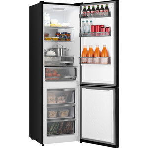 Холодильник Weissgauff WRK 2000 Total NoFrost Inverter Rock Glass