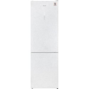 Холодильник Weissgauff WRK 2000 Total NoFrost Inverter White Rock Glass