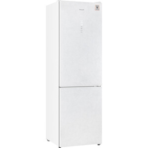 Холодильник Weissgauff WRK 2000 Total NoFrost Inverter White Rock Glass