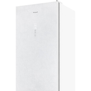 Холодильник Weissgauff WRK 2000 Total NoFrost Inverter White Rock Glass