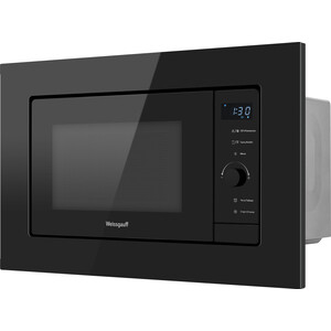 Встраиваемая микроволновая печь Weissgauff HMT-620 BG Grill