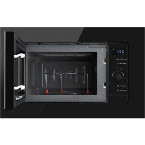 Встраиваемая микроволновая печь Weissgauff HMT-620 BG Grill