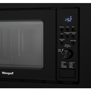 Встраиваемая микроволновая печь Weissgauff HMT-620 B Grill