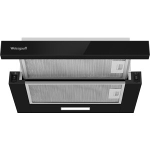 Вытяжка встраиваемая Weissgauff TEL 450 Black Glass