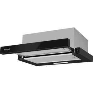 Вытяжка встраиваемая Weissgauff TEL 500 Black Glass