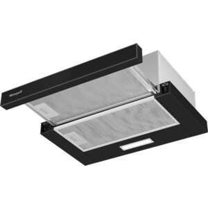Вытяжка встраиваемая Weissgauff TEL 500 Black Glass