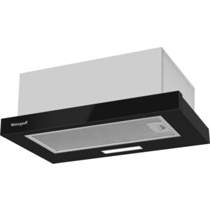Вытяжка встраиваемая Weissgauff TEL 500 Black Glass