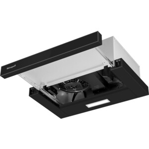 Вытяжка встраиваемая Weissgauff TEL 500 Black Glass