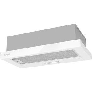 Вытяжка встраиваемая Weissgauff TEL 600 2M White Glass