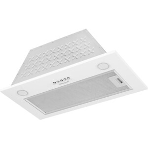 Вытяжка встраиваемая Weissgauff Arum 600 PB White Enamel