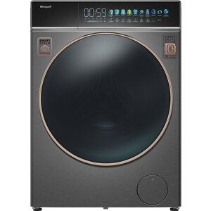 Стиральная машина Weissgauff WM 58411 Direct Drive Inverter Premium Steam Grey