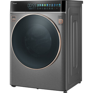 Стиральная машина Weissgauff WM 58411 Direct Drive Inverter Premium Steam Grey