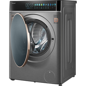 Стиральная машина Weissgauff WM 58411 Direct Drive Inverter Premium Steam Grey