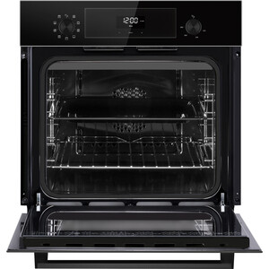 Электрический духовой шкаф Weissgauff EOV 306 SB Black Edition