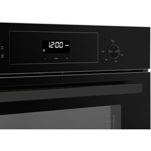 Электрический духовой шкаф Weissgauff EOV 306 SB Black Edition