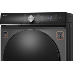 Cтиральная машина Weissgauff WM 4106 D Deep Grey