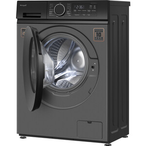 Cтиральная машина Weissgauff WM 44127 Inverter Steam Grey