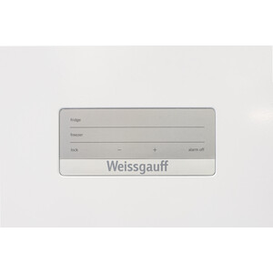 Холодильник Weissgauff CBN2WB9W2
