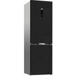 Холодильник Grundig GKPN669307FB, No Frost, черный сапфир