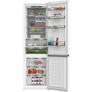 Холодильник Grundig GKPN669307FW, No Frost, белый