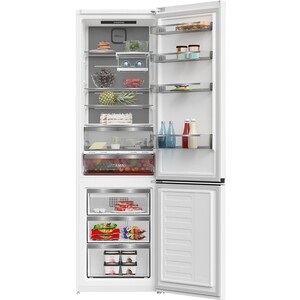 Холодильник Grundig GKPN669307FW, No Frost, белый