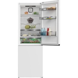 Холодильник Grundig GKPN66830FW, No Frost, белый