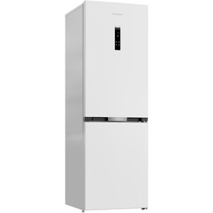 Холодильник Grundig GKPN66830FW, No Frost, белый