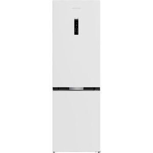 Холодильник Grundig GKPN66930LWW, No Frost, белый