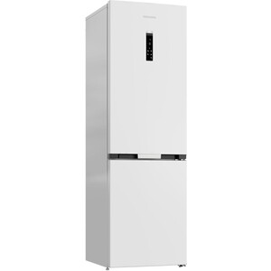 Холодильник Grundig GKPN66930LWW, No Frost, белый