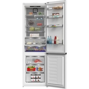 Холодильник Grundig GKPN66930LWW, No Frost, белый