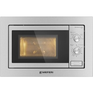 Встраиваемая микроволновая печь Meferi MMO6020IX LIGHT