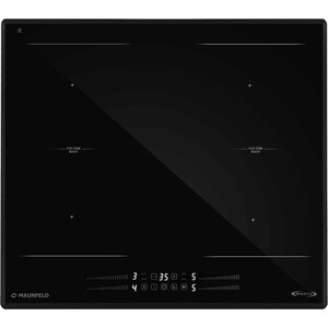 Индукционная варочная панель MAUNFELD AVI6044SSFBK