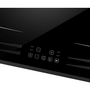 Индукционная варочная панель MAUNFELD AVI6044SSFBK