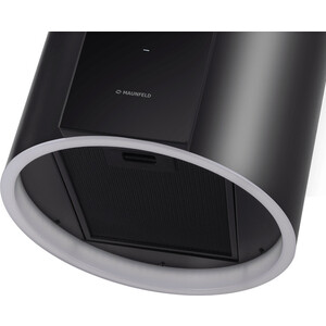 Вытяжка островная MAUNFELD ALBA 39 Isla чёрный