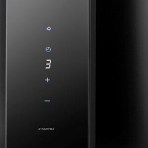 Вытяжка островная MAUNFELD ALBA 39 Isla чёрный