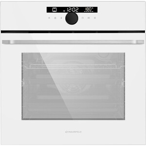 Электрический духовой шкаф MAUNFELD EOEH7613W Glossy