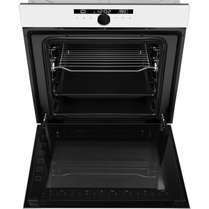 Электрический духовой шкаф MAUNFELD EOEH7613W Glossy