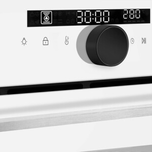 Электрический духовой шкаф MAUNFELD EOEH7613W Glossy