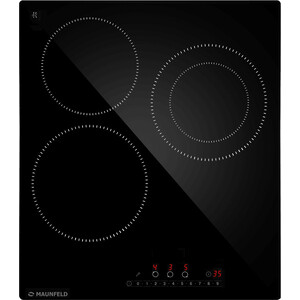 Электрическая варочная панель MAUNFELD AVCE4535SDBK