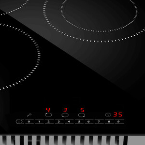 Электрическая варочная панель MAUNFELD AVCE4535SDBK