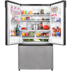 Холодильник GENCOOL GDM-717WH