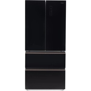 Холодильник Hyundai CM55043F черная сталь