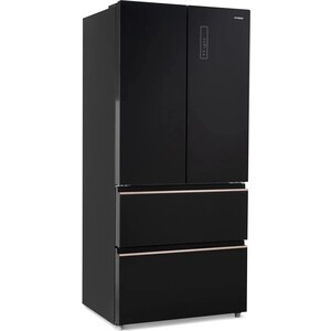 Холодильник Hyundai CM55043F черная сталь