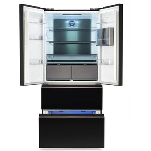 Холодильник Hyundai CM55043F черная сталь