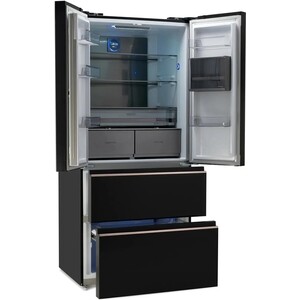 Холодильник Hyundai CM55043F черная сталь