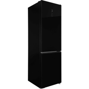 Холодильник Hyundai CC50073F черное стекло