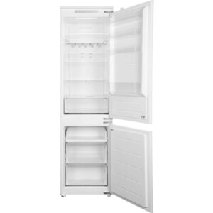 Встраиваемый холодильник Hyundai HBR 1941 белый